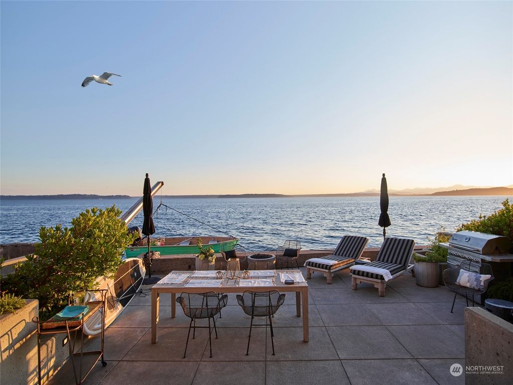 Photo of 4141 Beach Drive SW, Seattle, WA 98116 (MLS # 2035302)