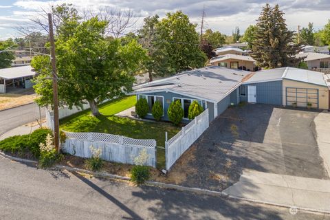 A home in Moses Lake