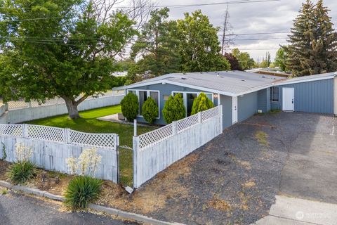 A home in Moses Lake