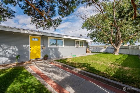 A home in Moses Lake