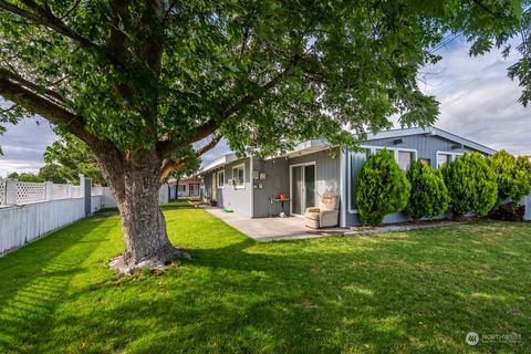 A home in Moses Lake