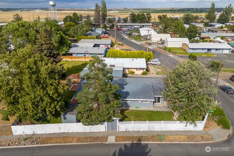 A home in Moses Lake