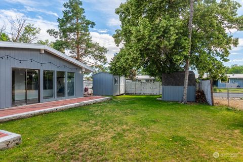 A home in Moses Lake