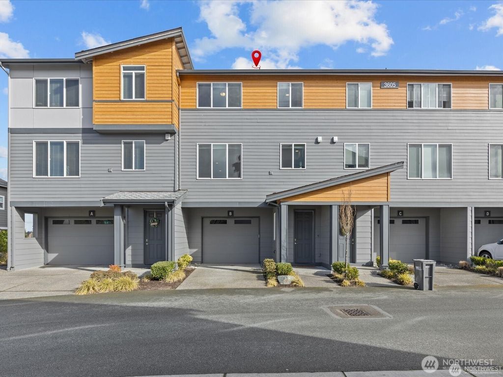 Photo of 3605 192nd Street SE #B, Bothell, WA 98012 (MLS # 2531407)
