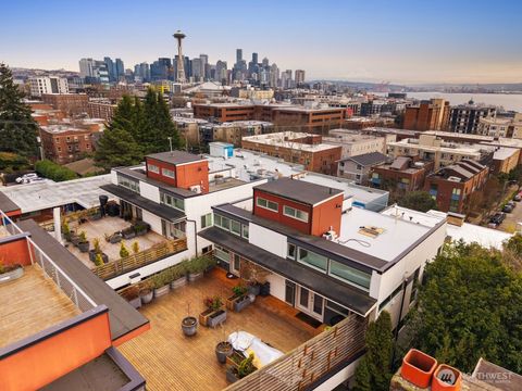 Photo of 327 W Olympic Place #C, Seattle, WA 98119 (MLS # 2480501)