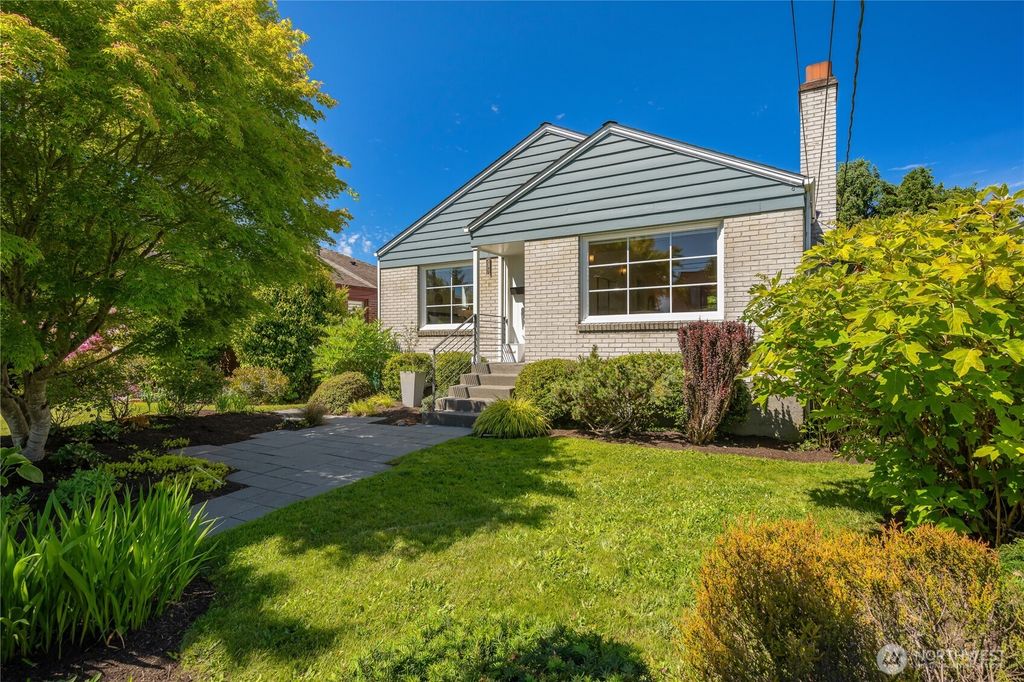 Photo of 8041 28th Avenue NW, Seattle, WA 98117 (MLS # 2382460)