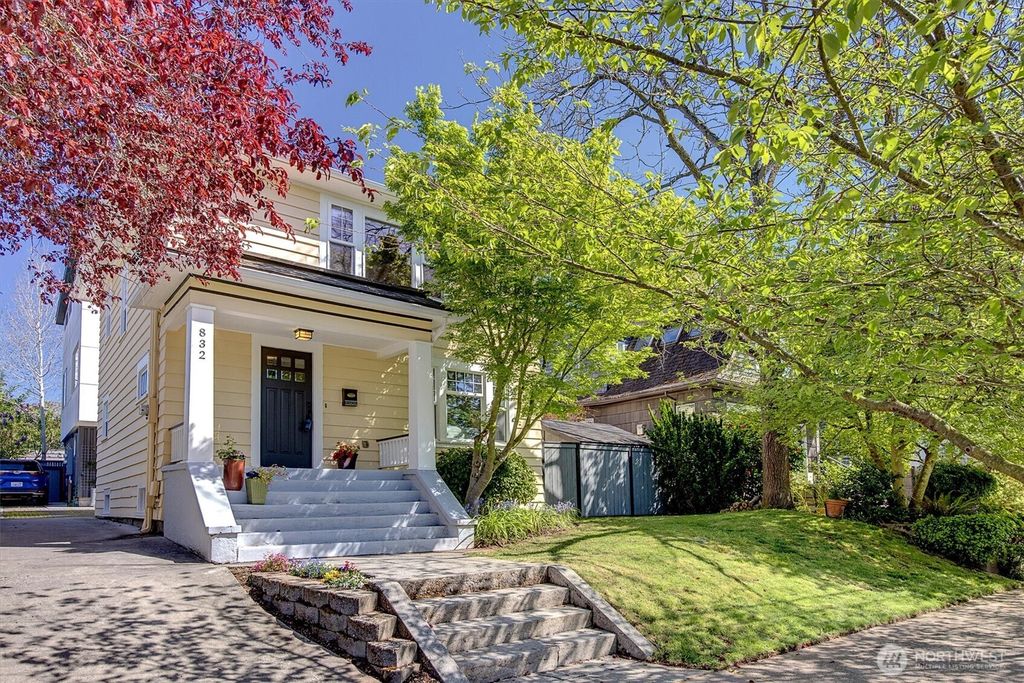Photo of 832 NW 63rd Street, Seattle, WA 98107 (MLS # 2510278)
