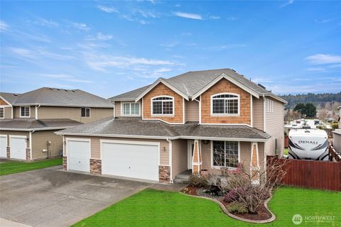 Photo of 1515 Daffodil Avenue NE, Orting, WA 98360 (MLS # 2496812)