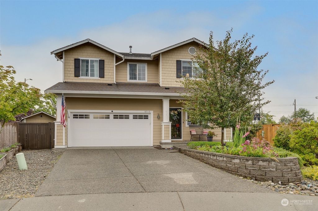 Photo of 8516 81st Drive NE, Marysville, WA 98270 (MLS # 2271839)