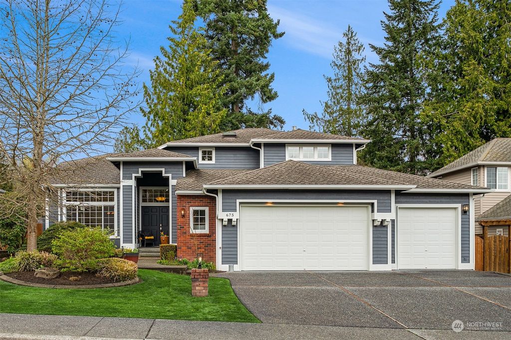 Photo of 675 NW Everwood Drive, Issaquah, WA 98027 (MLS # 2214985)