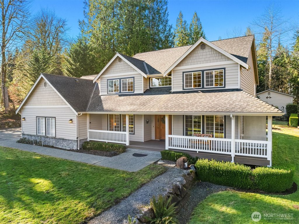 Photo of 11007 W Lake Joy Drive NE, Carnation, WA 98014 (MLS # 2478642)