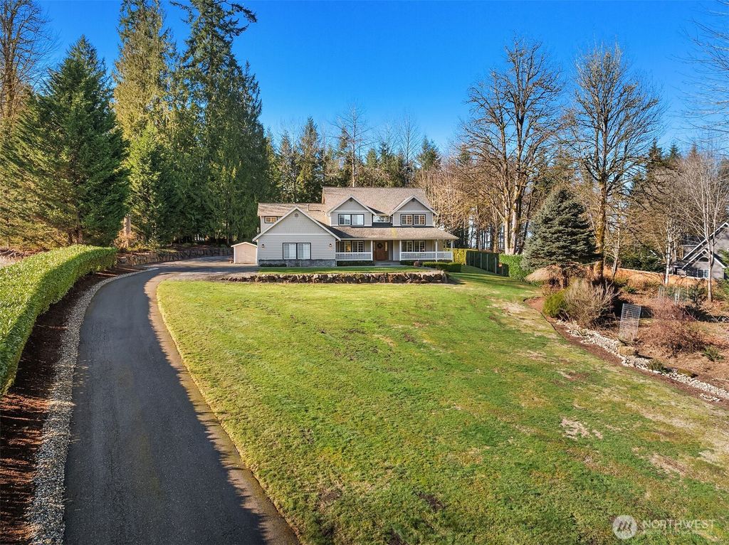 Photo of 11007 W Lake Joy Drive NE, Carnation, WA 98014 (MLS # 2478642)
