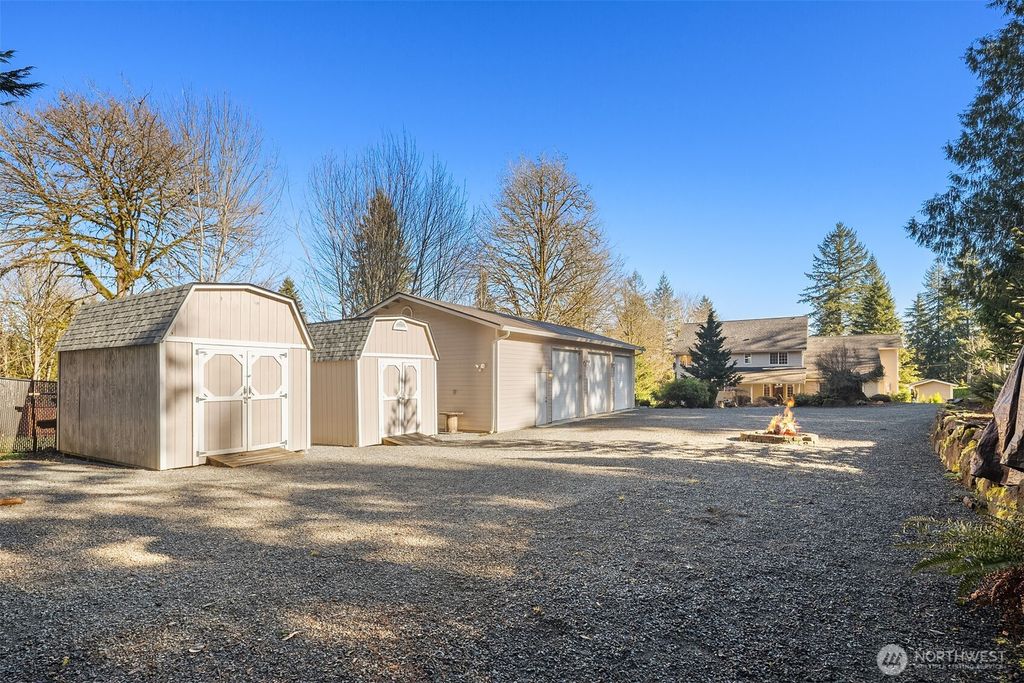 Photo of 11007 W Lake Joy Drive NE, Carnation, WA 98014 (MLS # 2478642)