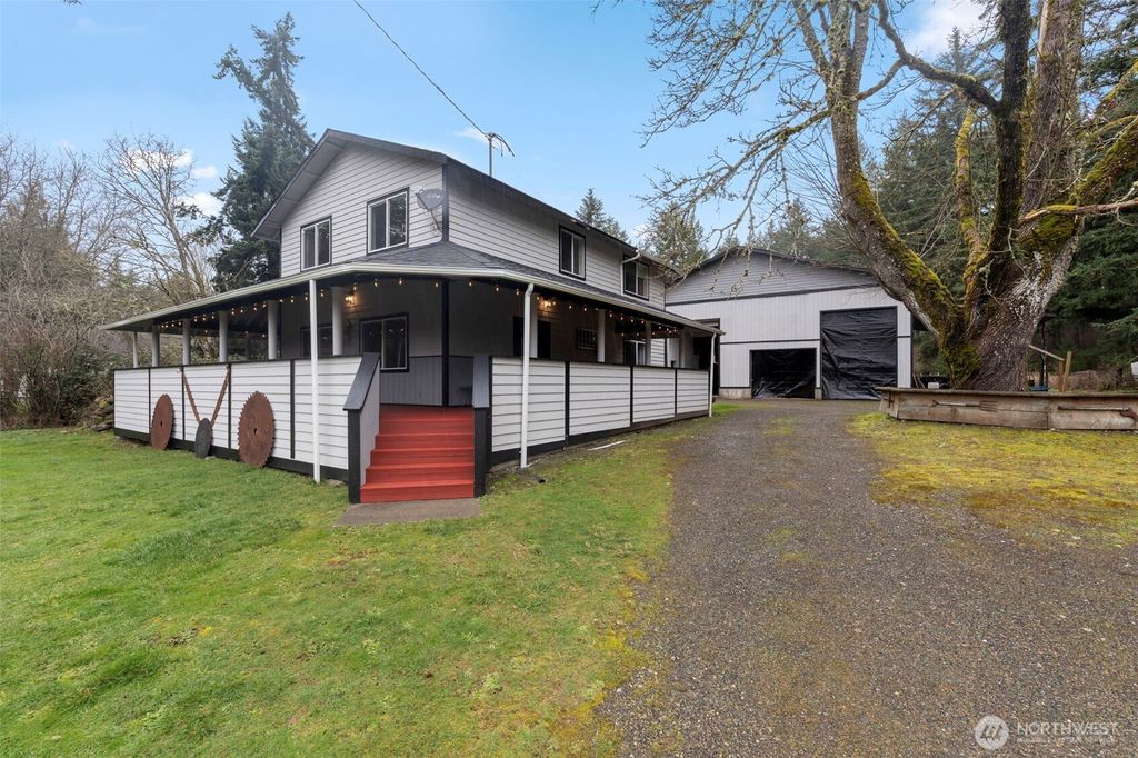 Photo of 5134 Old Military Road SE, Tenino, WA 98589 (MLS # 2485268)