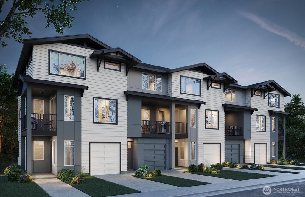 Photo of 626 164th (Homesite 46) Street SW #A1, Lynnwood, WA 98087 (MLS # 2352306)