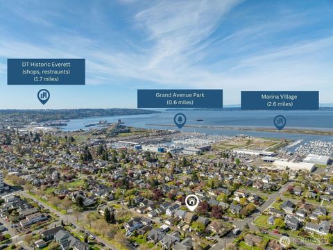 1109 Hoyt Avenue, Everett, WA 98201 - MLS#: 2359875
