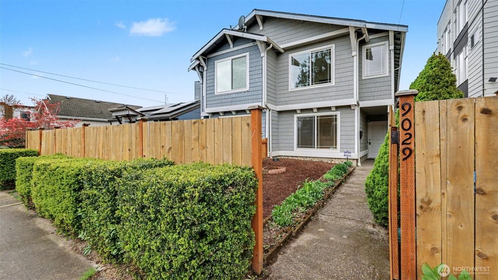 Photo of 9029 17th Avenue SW, Seattle, WA 98106 (MLS # 2506137)