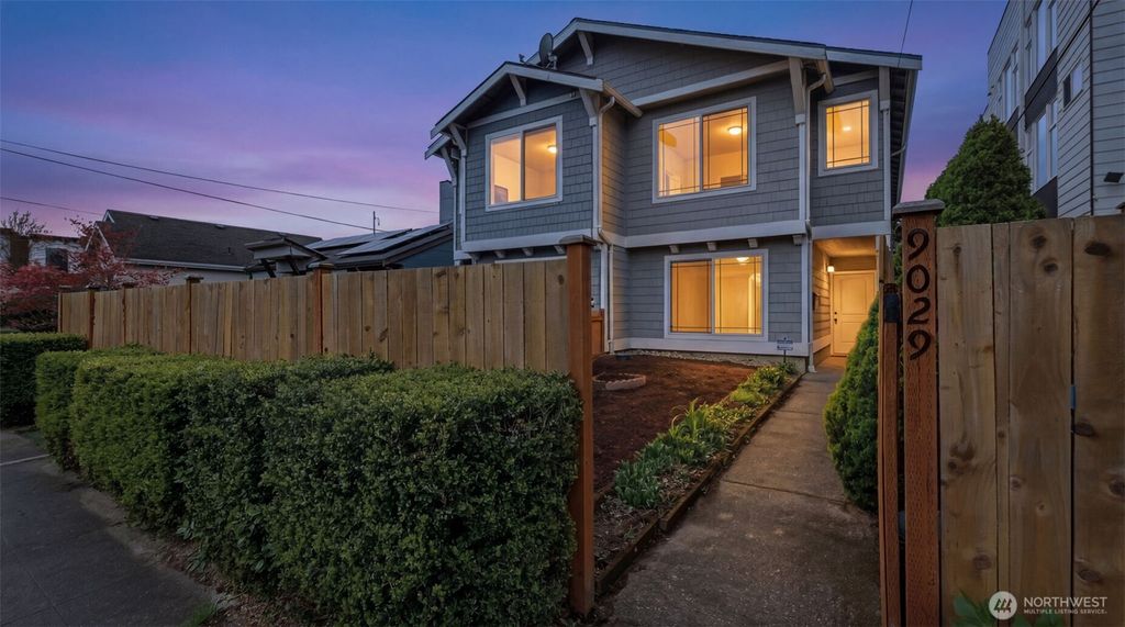 Photo of 9029 17th Avenue SW, Seattle, WA 98106 (MLS # 2506137)