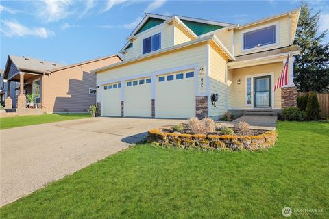 Photo of 657 Joy Street, Eatonville, WA 98328 (MLS # 2487929)