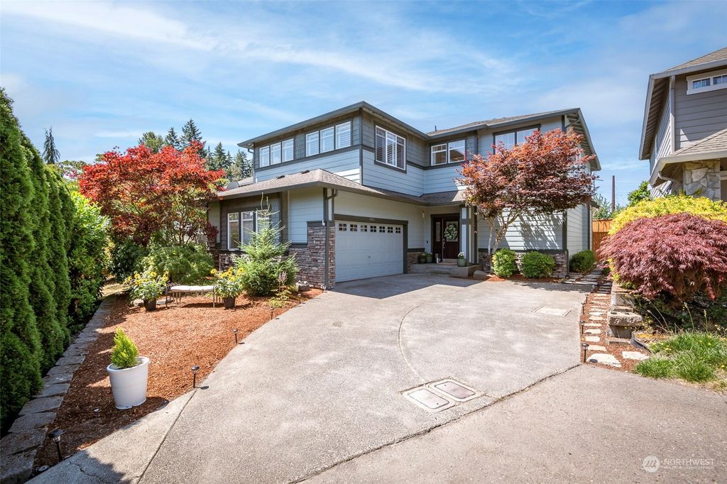 Photo of 16011 SE 249th Place, Covington, WA 98042 (MLS # 2264279)