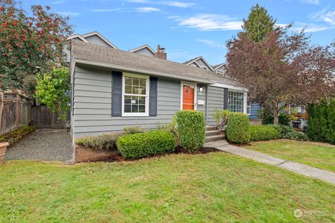 A home in Seattle