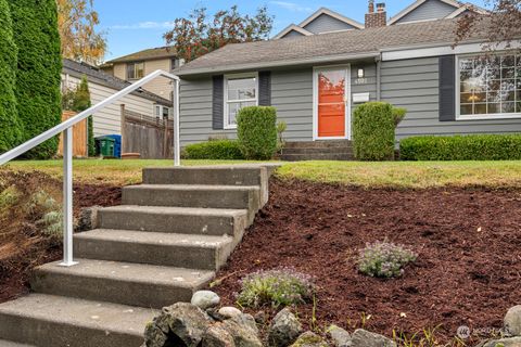 A home in Seattle