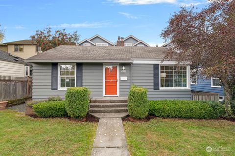 A home in Seattle