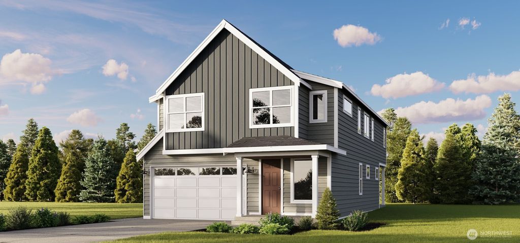 Photo of 8461 32nd Place NE, Marysville, WA 98270 (MLS # 2358705)