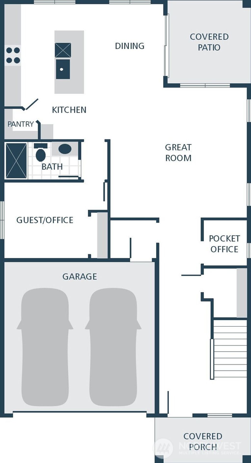 Photo of 8461 32nd Place NE, Marysville, WA 98270 (MLS # 2358705)