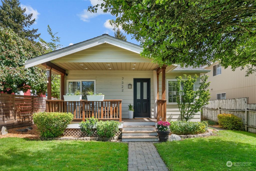 Photo of 7322 31st Ave Ave SW, Seattle, WA 98126 (MLS # 2234837)