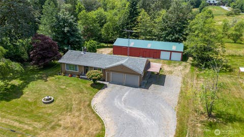 Photo of 9281 Stein Road, Custer, WA 98240 (MLS # 2545978)