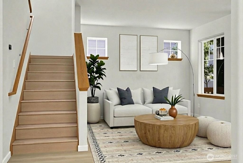 Photo of 12010 SE 186th St St, Renton, WA 98058 (MLS # 2466013)