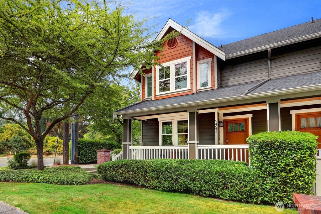 Photo of 5807 B 55th Avenue NE, Seattle, WA 98105 (MLS # 2413383)