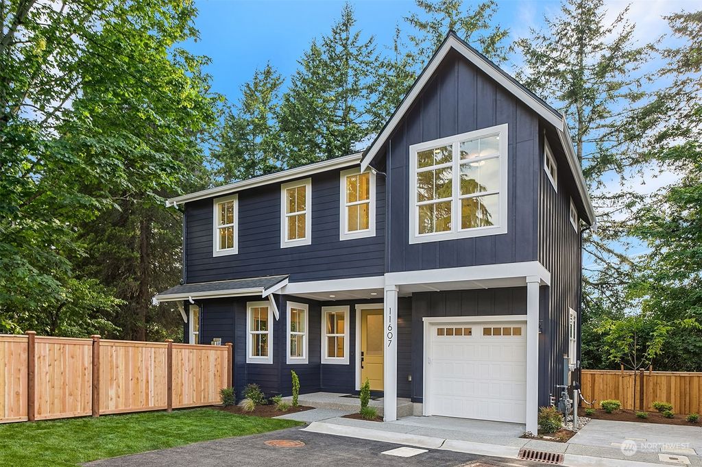 Photo of 11607 NE 155th Street, Kirkland, WA 98034 (MLS # 2136316)