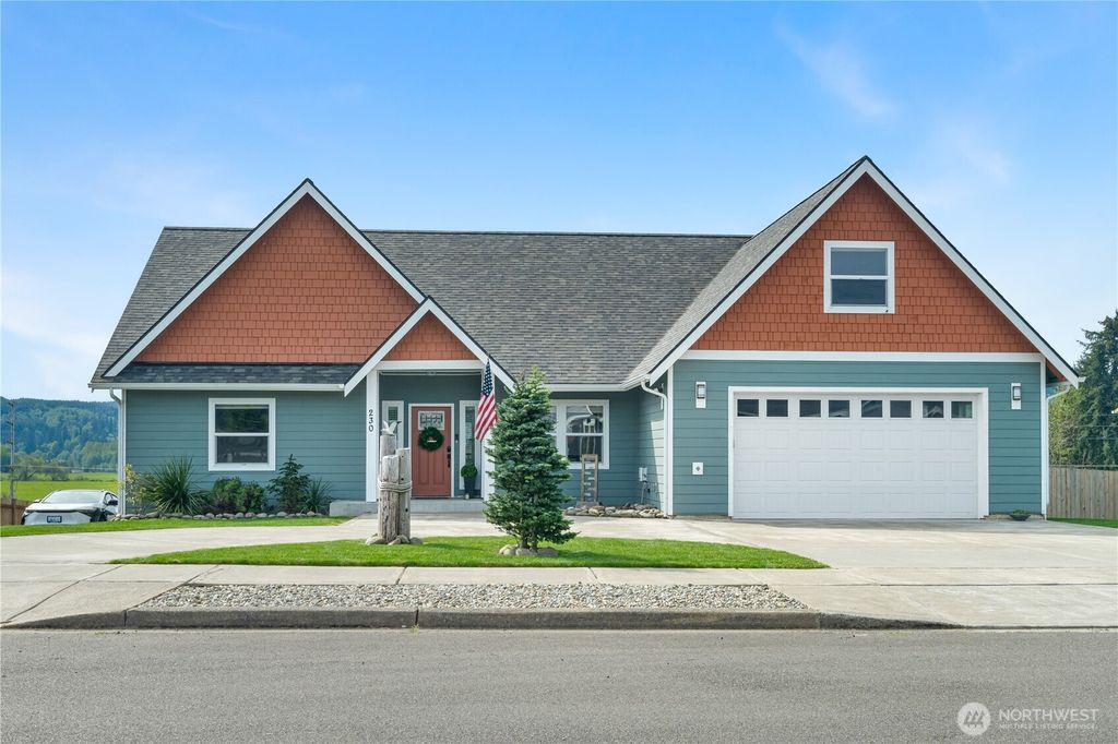 Photo of 230 Swiss Avenue, Montesano, WA 98563 (MLS # 2513192)
