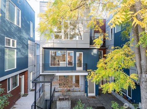 Photo of 1763 NW 59th Street #Unit A, Seattle, WA 98107 (MLS # 2444990)