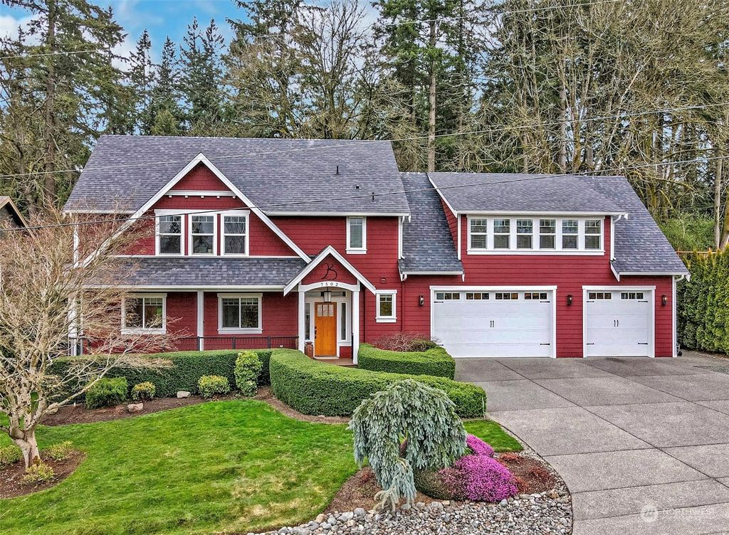 Photo of 7502 77th Drive SE, Snohomish, WA 98290 (MLS # 2050114)