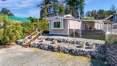 A home in Ferndale