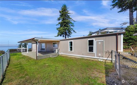 A home in Ferndale