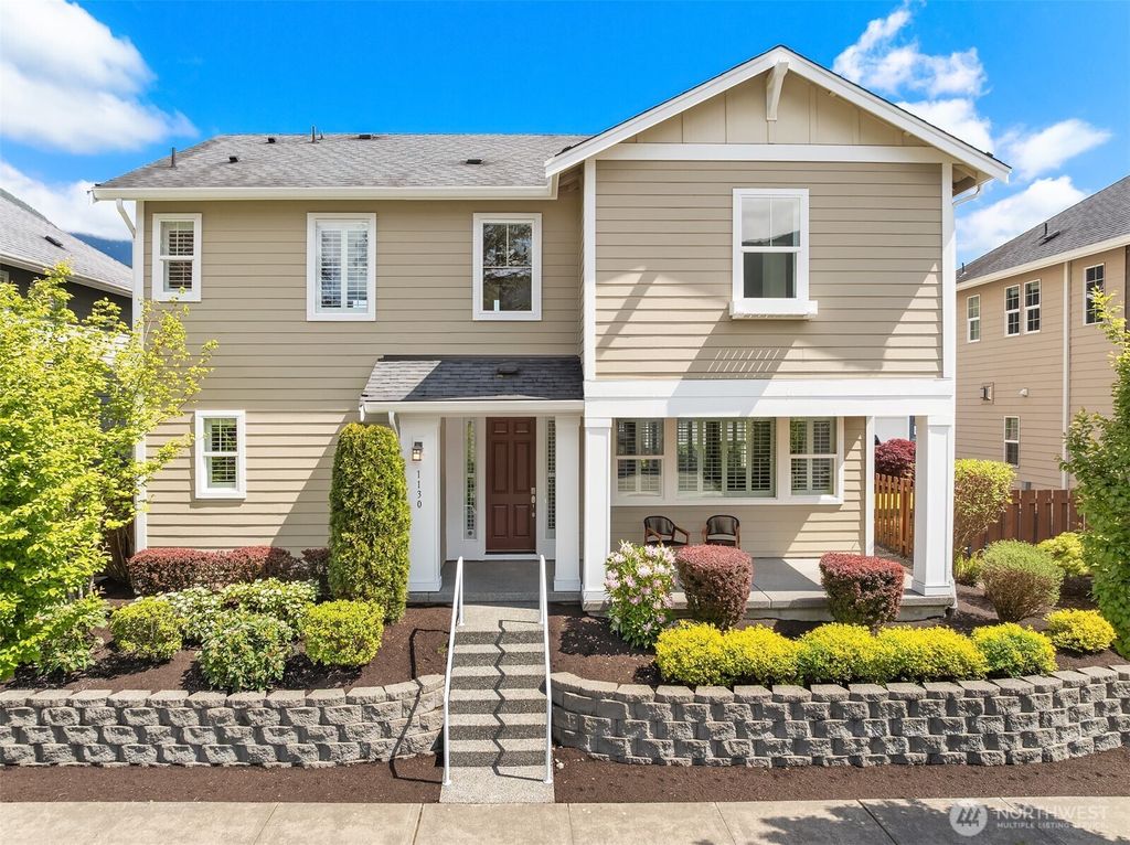 Photo of 1130 Maloney Grove Avenue SE, North Bend, WA 98045 (MLS # 2370549)
