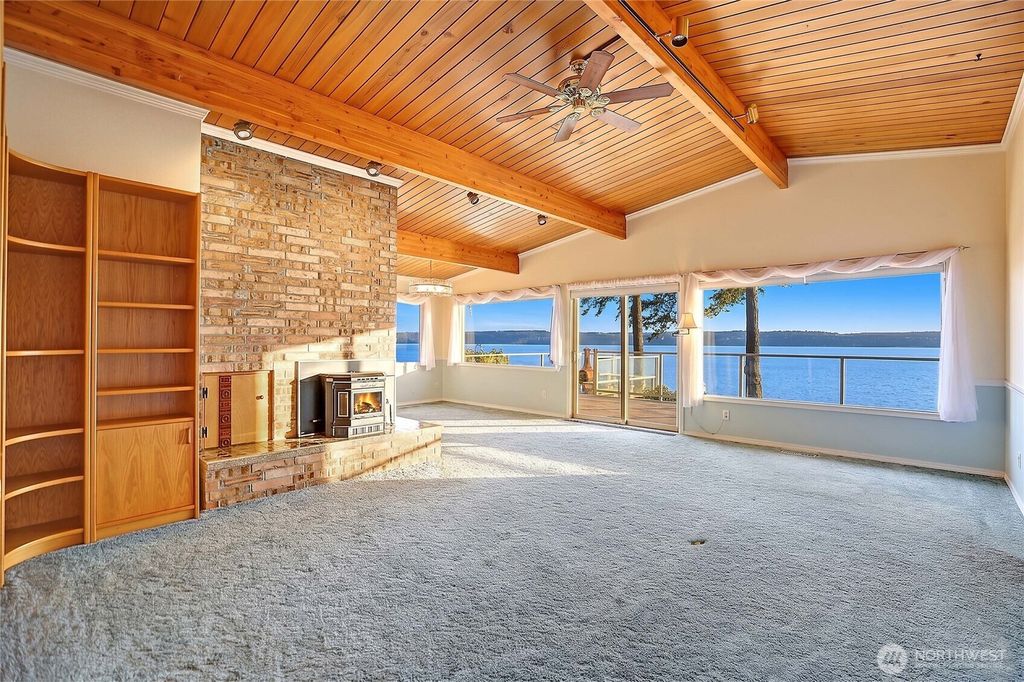 Photo of 1246 SW Camano Drive, Camano Island, WA 98282 (MLS # 2518432)