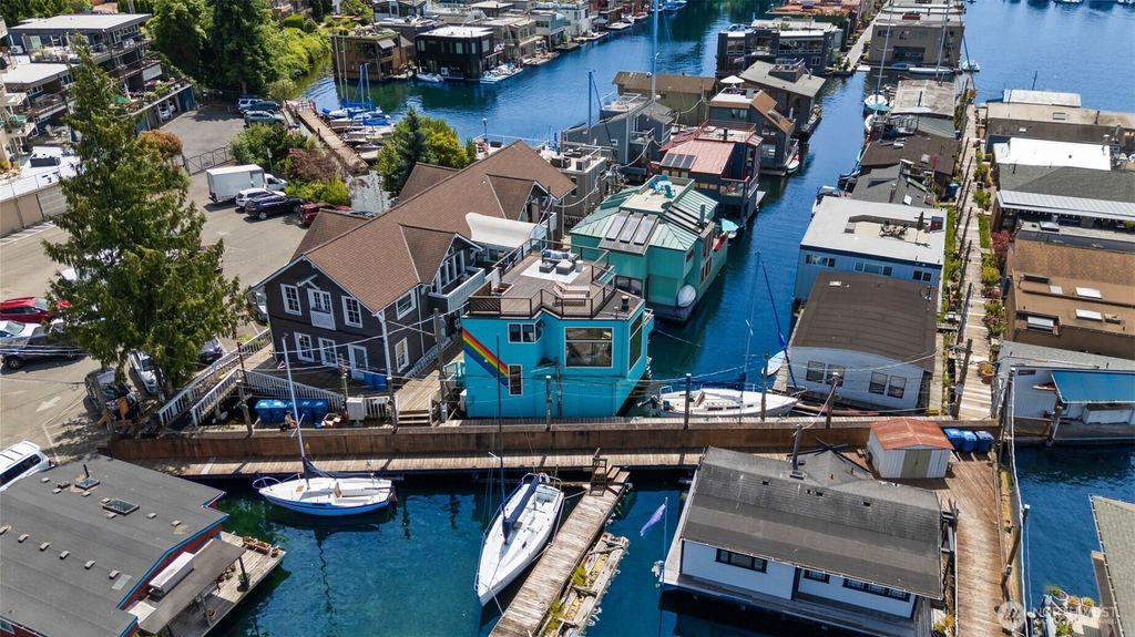 Photo of 2727 Fairview Avenue E #1, Seattle, WA 98102 (MLS # 2389637)