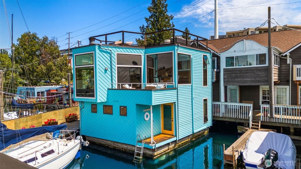 Photo of 2727 Fairview Avenue E #1, Seattle, WA 98102 (MLS # 2389637)