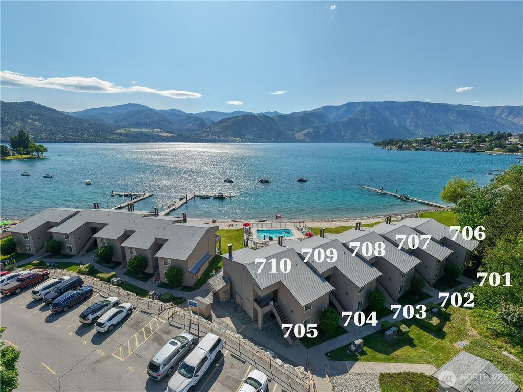 Photo of 1 Lakeside 707-N, Manson, WA 98831 (MLS # 2507166)