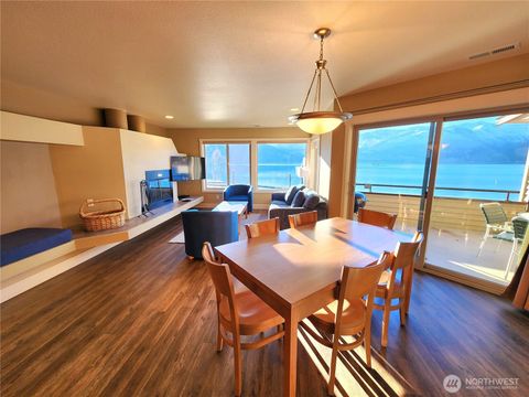 Photo of 1 Lakeside 707-N, Manson, WA 98831 (MLS # 2507166)