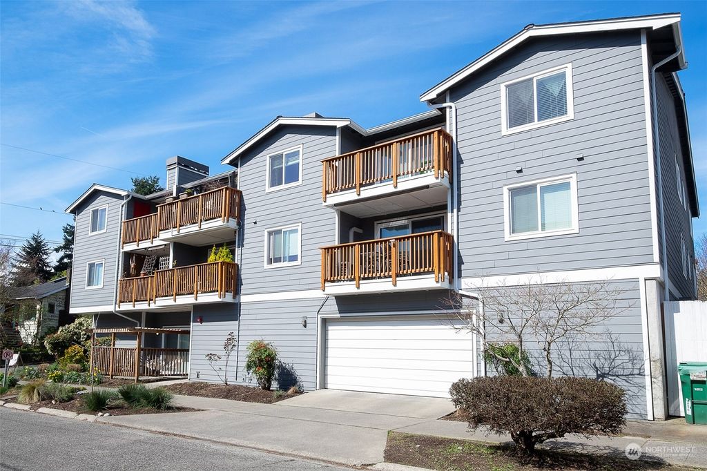 Photo of 7000 Cleopatra Place NW #301, Seattle, WA 98117 (MLS # 2217672)