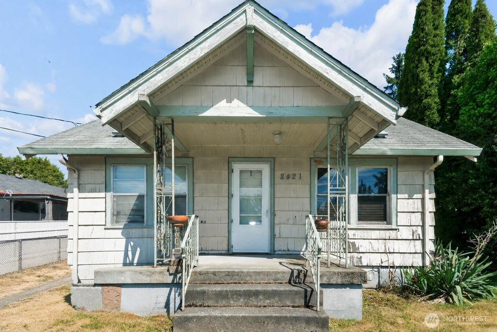 Photo of 8421 S D Street, Tacoma, WA 98444 (MLS # 2527256)