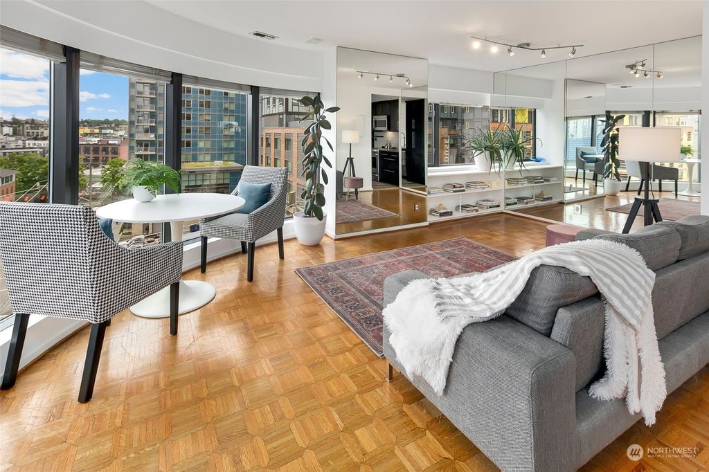 Photo of 1301 Spring Street #6-A, Seattle, WA 98104 (MLS # 2192741)