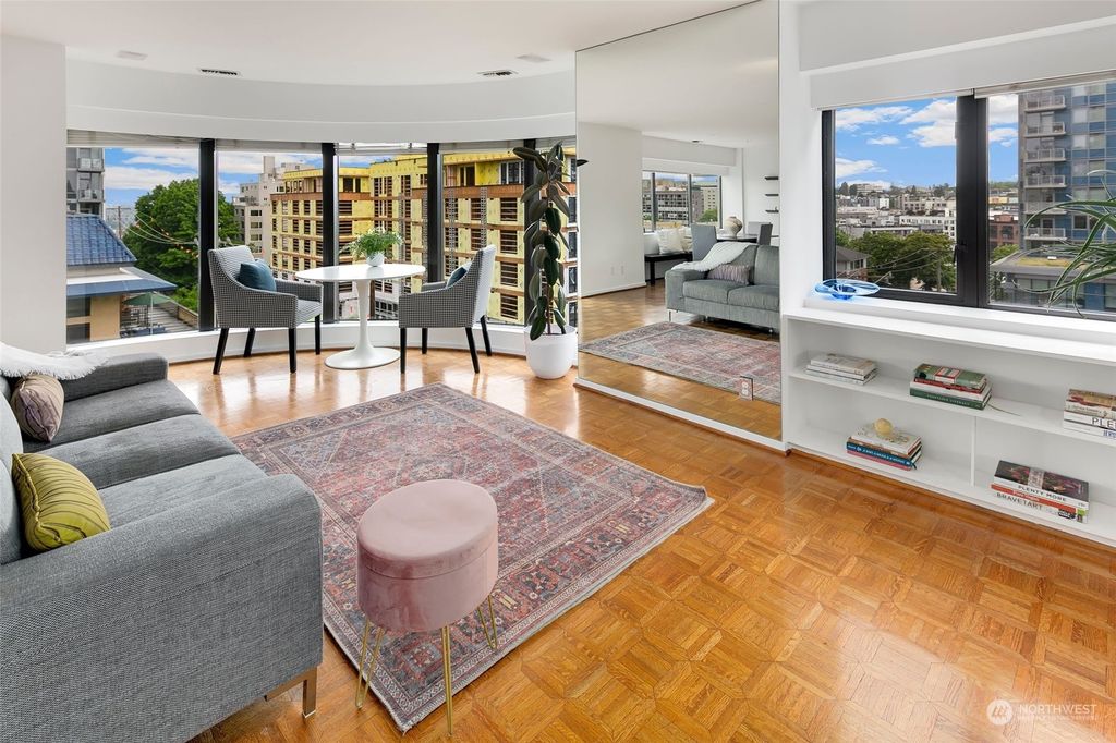 Photo of 1301 Spring Street #6-A, Seattle, WA 98104 (MLS # 2192741)