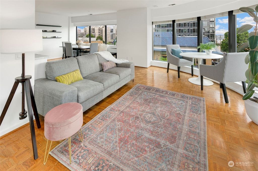 Photo of 1301 Spring Street #6-A, Seattle, WA 98104 (MLS # 2192741)